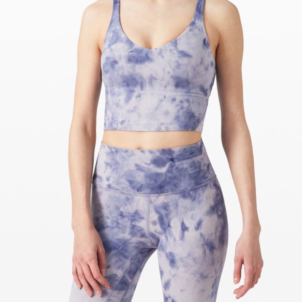 Lululemon align tank diamond dye